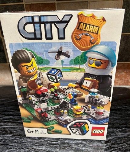 Lego 3865 games city - lego, alarm