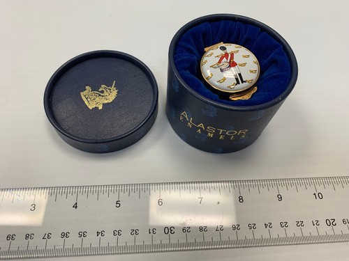 Alastor toy soldier enamel - alastor,
