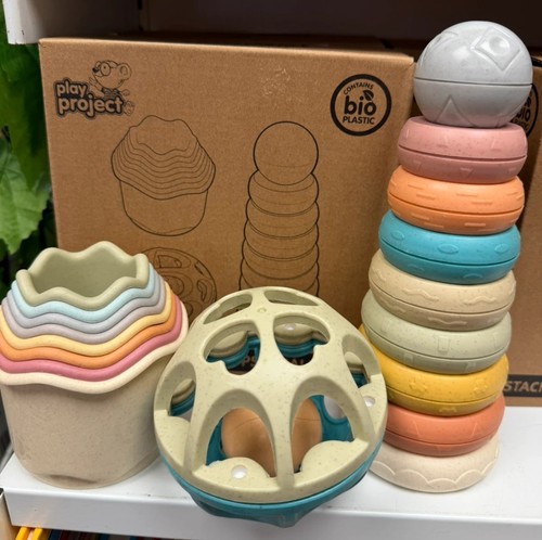 Stacking toy set play project - set,
