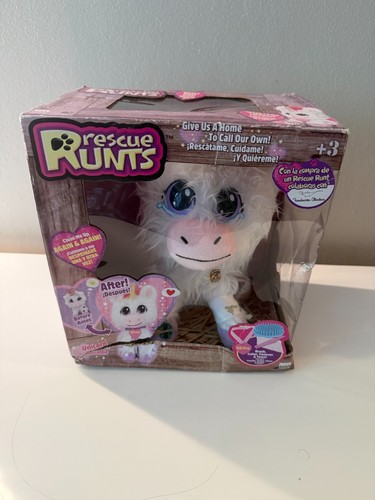 Rescue runts unicorn - rescue, plush