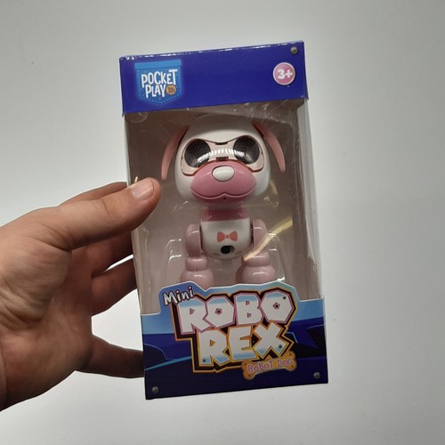 Pocket play toys - play, robo