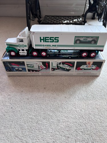 Vintage 1988 hess wheeler - vintage, 18