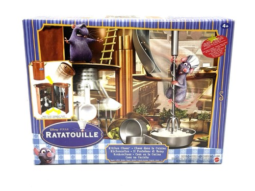 Ratatouille kitchen chaos - ratatouille,