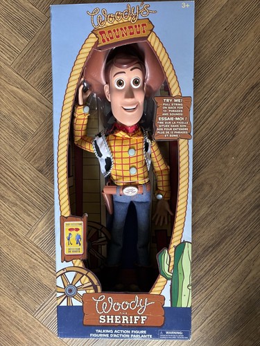 Toy story pull string - pull, woody