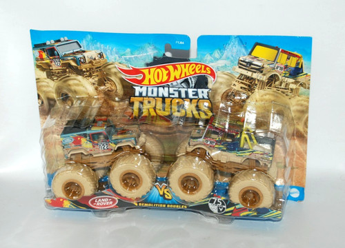 Hotwheels monster trucks land - monster,
