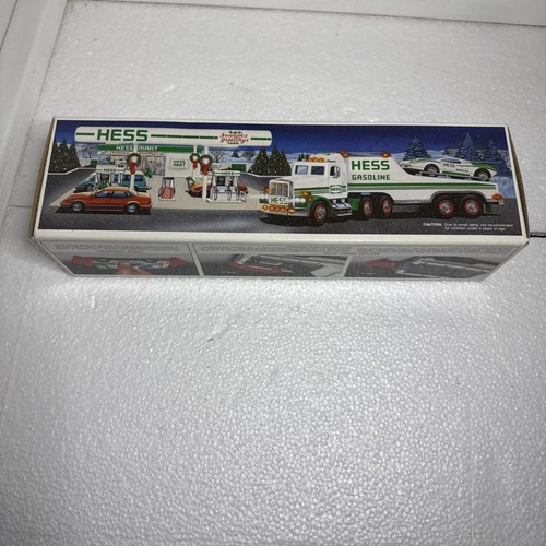 Hess toy truck and - toy, 1991