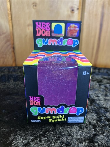 Needoh gumdrop purple edition - purple,