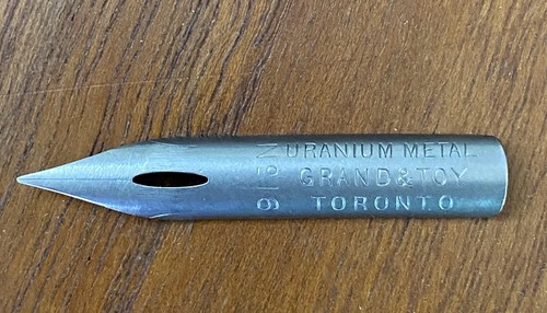 Unusual element labeled pen - element,