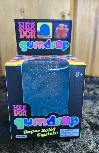 Needoh gumdrop blue - needoh,