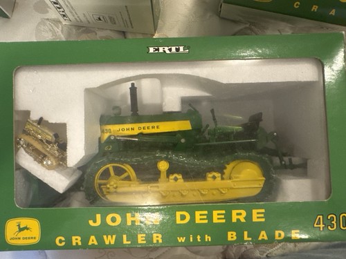 John deere ertl - 430, crawler