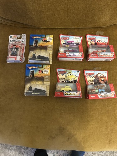 Job lot vintage toy cars - job, 7x