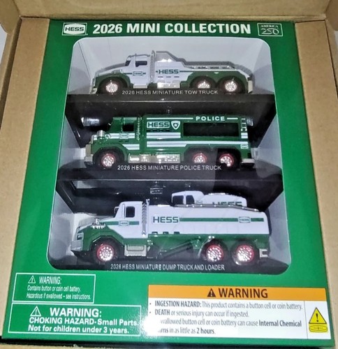 New 2026 hess mini - 2026, toy