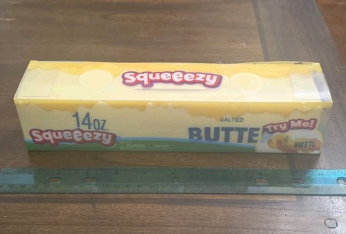 Authentic squeeezy butter 14oz - squeeezy,