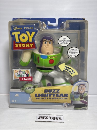 Mattel toy story buzz - mattel,