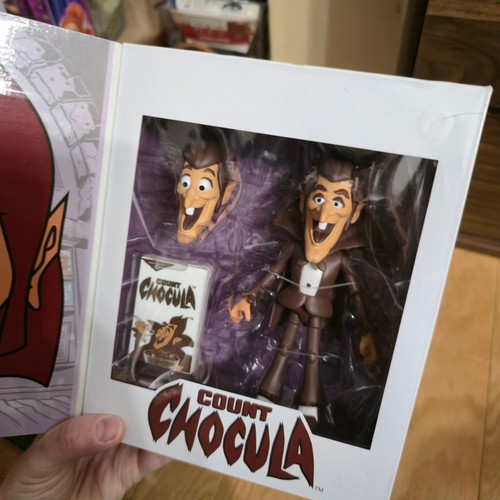 Count chocula action figure - count,