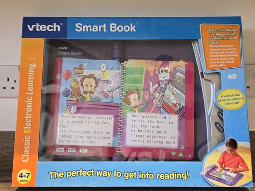 Vtech smart book classic - vtech,