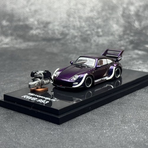 Scale porsche 911 rwb - scale,