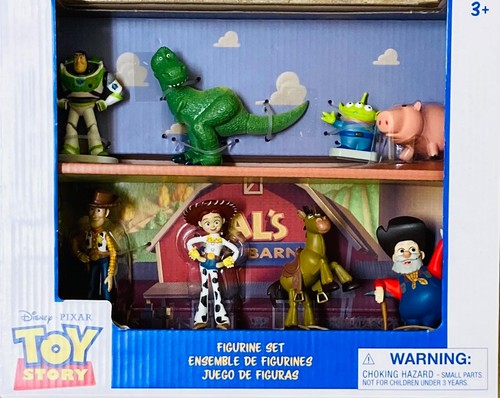 Nib disney toy story figurine - nib,