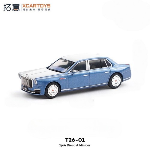 Xcartoys scale hongqi - 1/64,