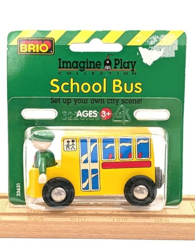 Wooden brio railway train - brio,