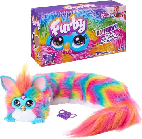 Furby interactive plush - interactive,