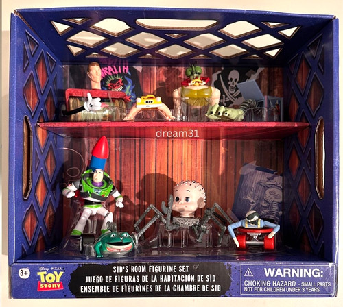 Nib disney toy story sid - toy, sid's