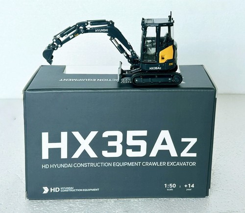 Scale hyundai hx35az - 1/50,
