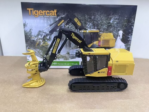 Scale tigercat 870c track - tigercat,