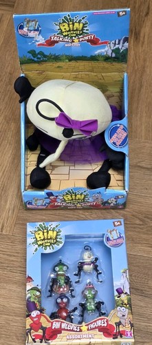 Bunty punt bin weevils - bin, plush