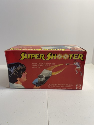 Vtg mattel 1976 super shooter - vtg,
