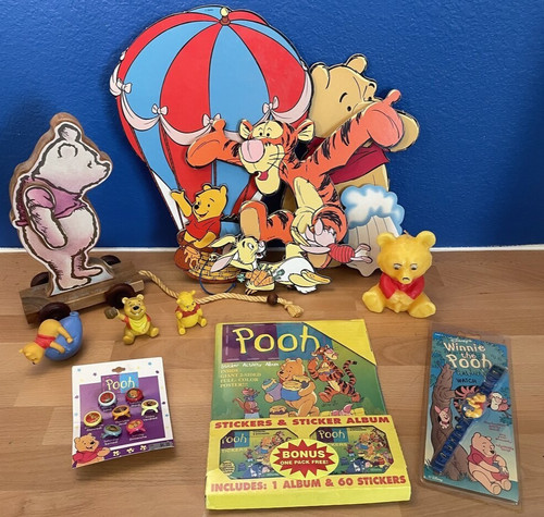 Vintage disney winnie the pooh - winnie,