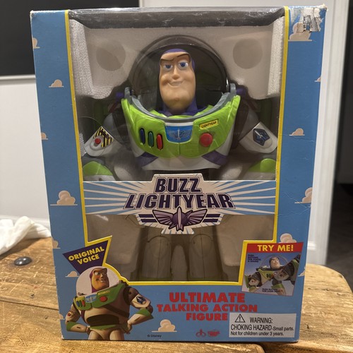 Vintage 1995 toy - toy, buzz
