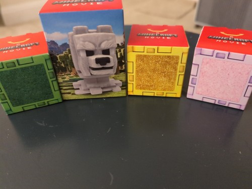 Minecraft movie mcdonald - movie, mcdonald's