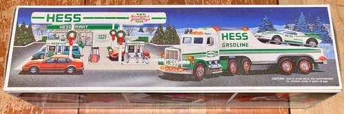 Vintage 1991 hess toy tanker - 1991,