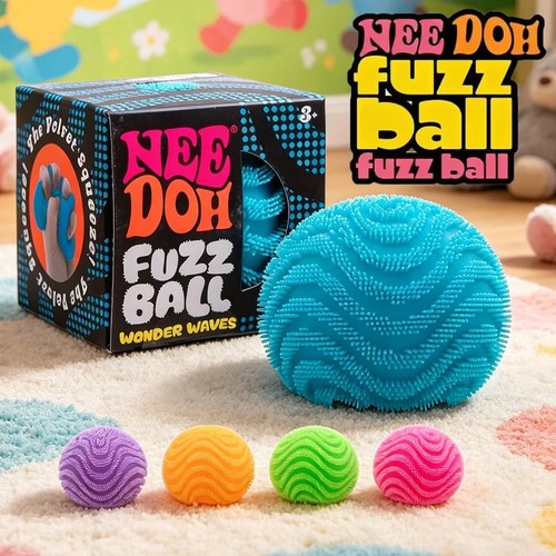 Nee doh fuzz ball - ball, power