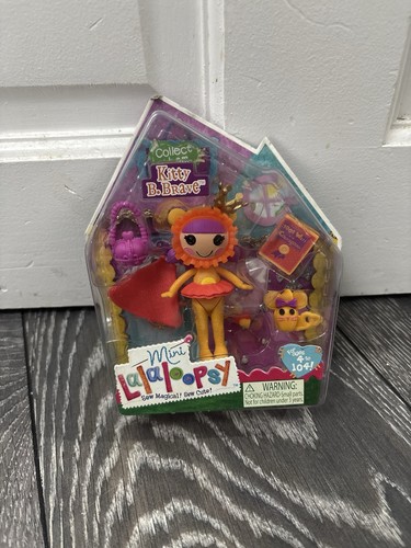 Mini lalaloopsy kitty brave - mini, b