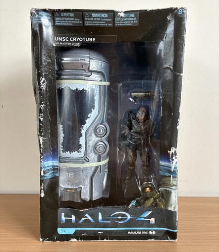 Halo unsc cryotube with - 4,