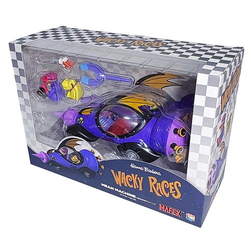Wacky races mean machine - wacky,