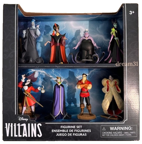 Nib disney parks villains - parks,