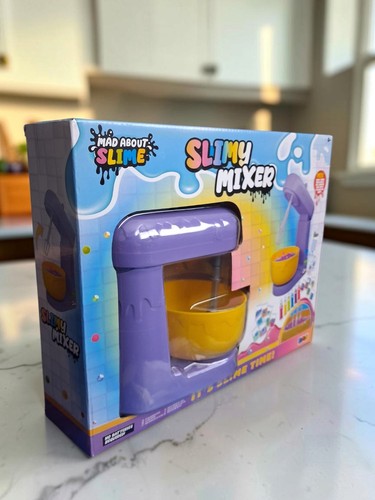 Mad about slime slimy - mad, mixer