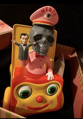 Mark ryden meat magi tin - tin, toy
