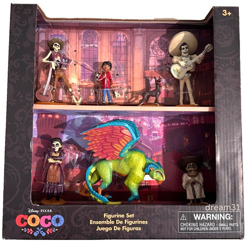 Nib disney parks - coco, deluxe