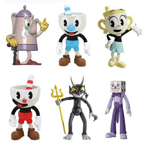 6pcs retro cartoon game - cartoon,