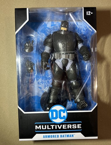 Multiverse armored batman - armored,
