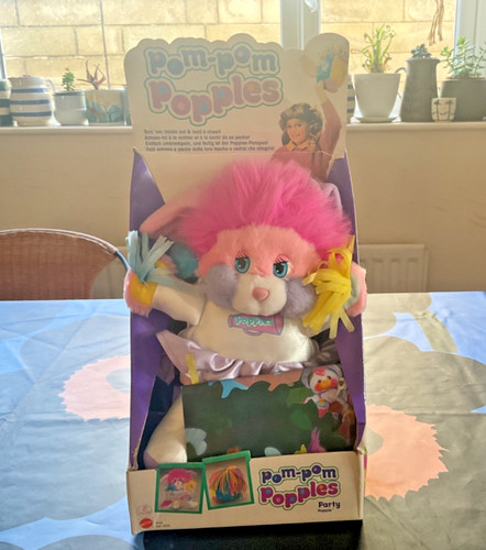 Mattel pompom popples - pompom, vintage