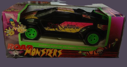 Vintage playwell road monsters - playwell,