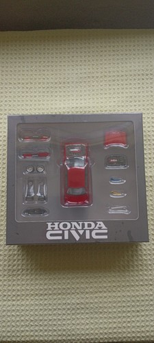 Bmc honda civic ef2 red - bmc,