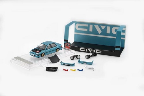 Bmc honda civic ef2 blue - bmc,