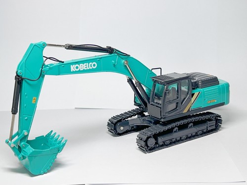 Scale kobelco sk390lc - 1/50,
