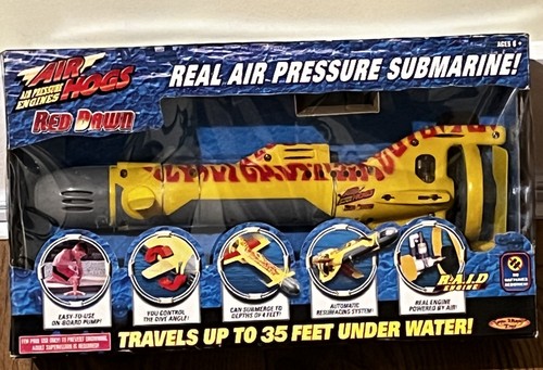2001 air hogs pressure - 2001,
